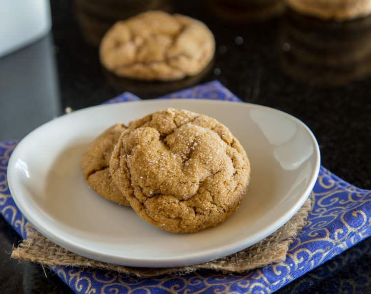 Chewy Molasses Cookies – Bakers Brigade