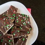 Chocolate Saltine Toffee (aka Christmas Crack) - an easy candy for the holiday season