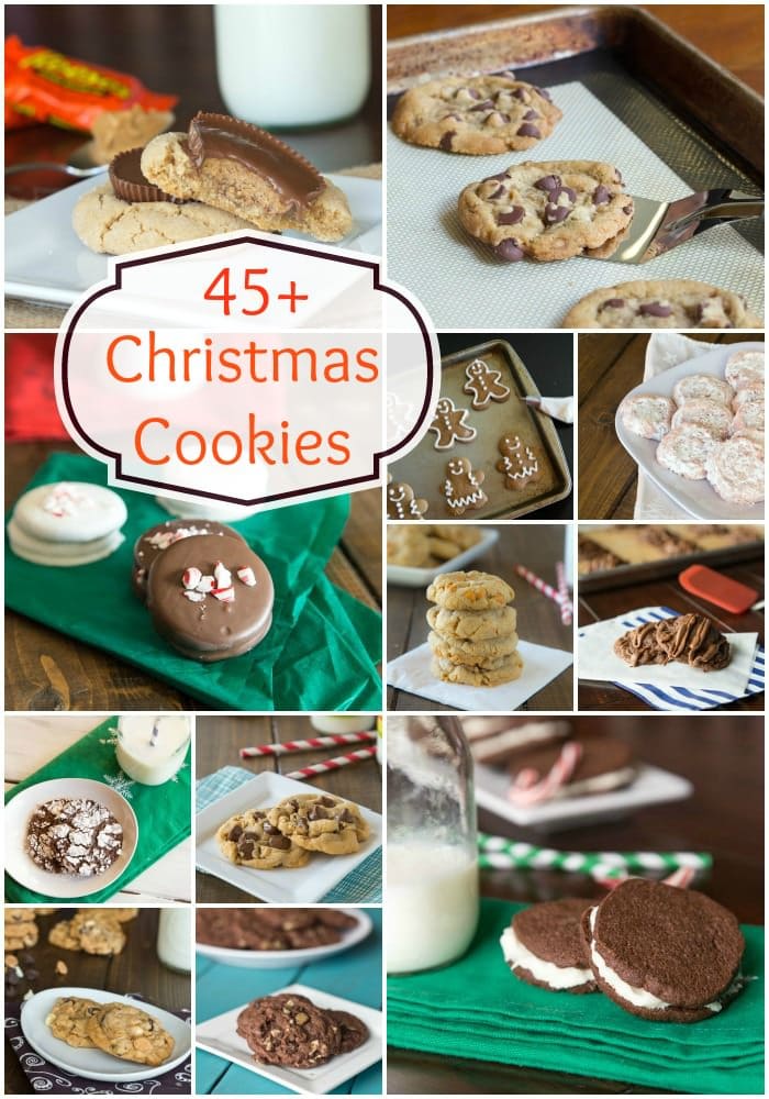 45+ favorite cookies for the holidays!