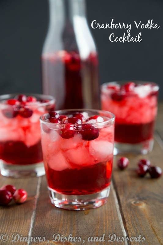 Cranberry Vodka Cocktail Recipe