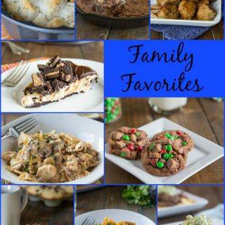 Some of my families favorite recipes from 2014