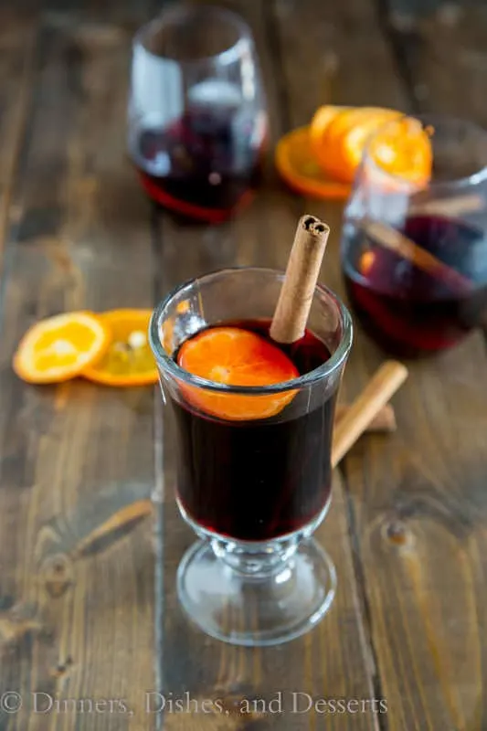 Spiced Mulled Wine - a classic winter tradition