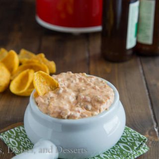 Hot Sausage Dip {Dinners, Dishes, and Desserts}