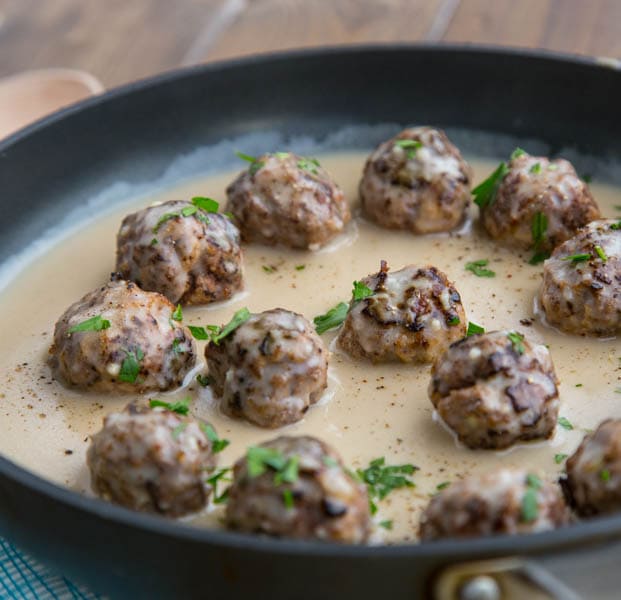 Swedish Meatballs - Dinners, Dishes, and Desserts