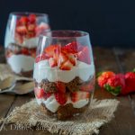 Strawberry Parfaits {Dinners, Dishes, and Desserts}