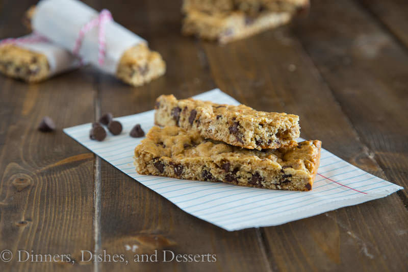 Chewy Coconut Chocolate Chip Granola Bars