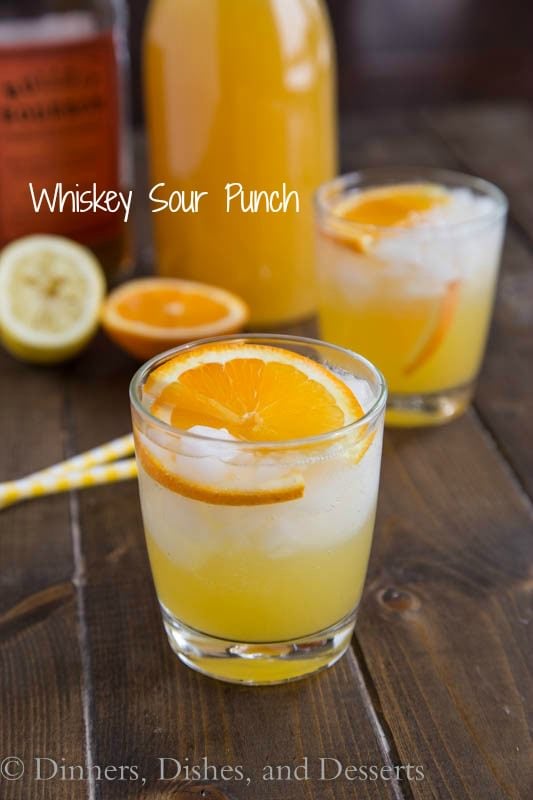 Whisky Sour Punch