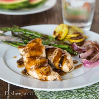 Grilled Teriyaki Chicken {Dinners, Dishes, and Desserts}