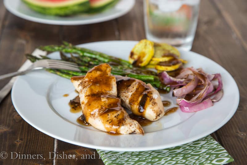 Grilled Teriyaki Chicken {Dinners, Dishes, and Desserts}