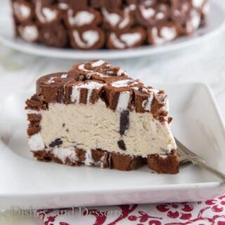 Swiss Cake Roll Ice Cream Cake {Dinners, Dishes, and Desserts}