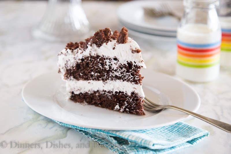 Ruth Reichl's Giant Chocolate Cake Recipe - NYT Cooking