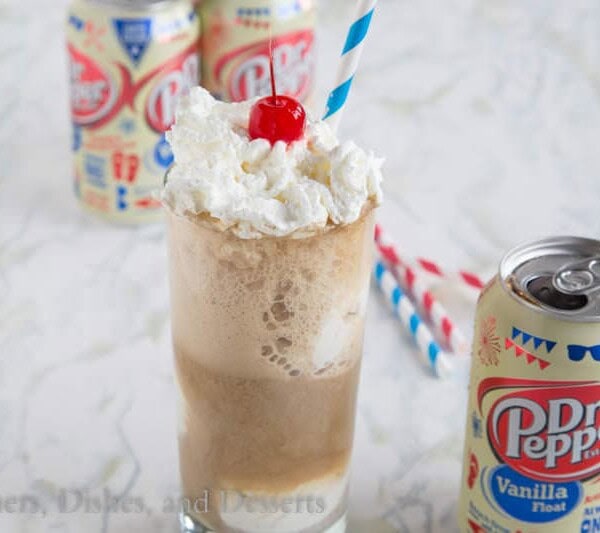 Dr Pepper Vanilla Floats {Dinners, Dishes, and Desserts}
