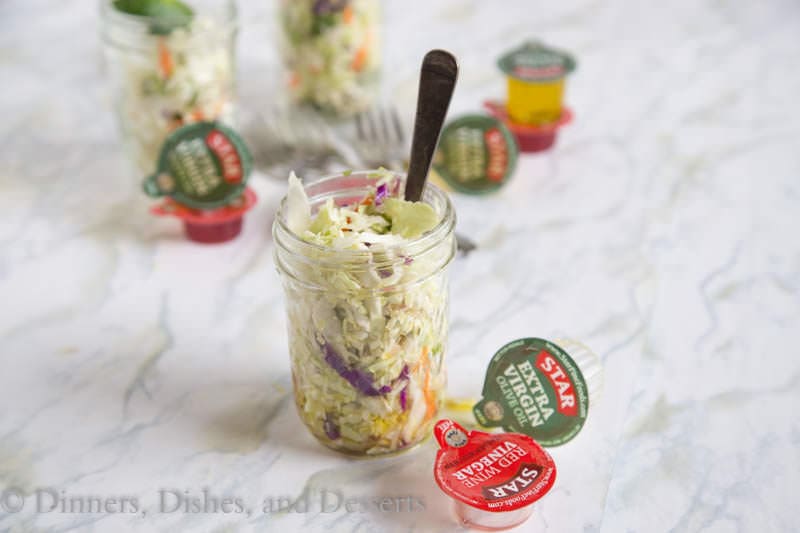 Mexican Coleslaw {Dinners, Dishes, and Desserts}