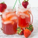 Strawberry Sweet Tea {Dinners, Dishes, and Desserts}