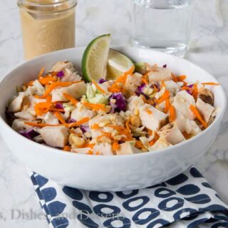 Thai Chicken Salad {Dinners, Dishes, and Desserts}