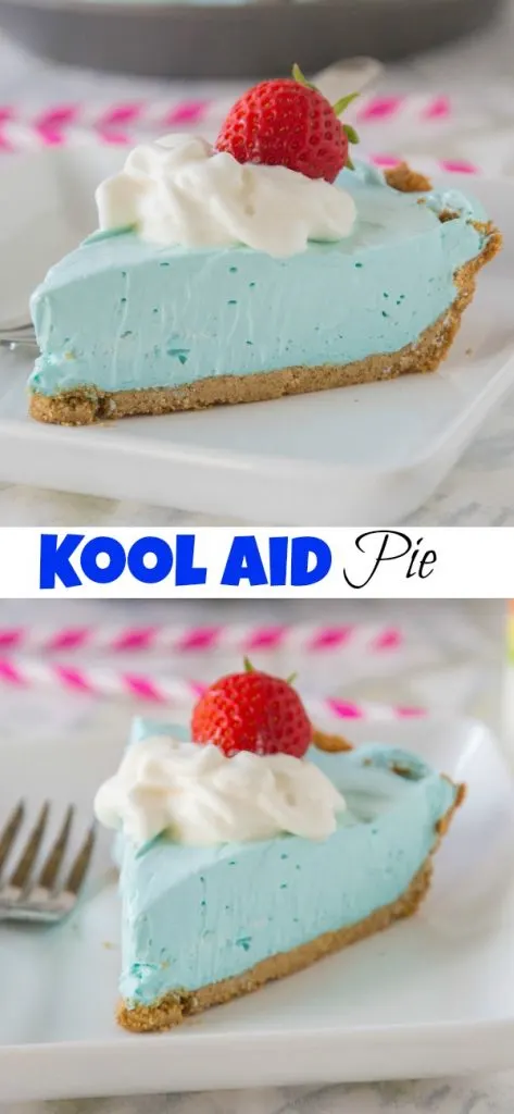 No Bake Kool Aid Pie