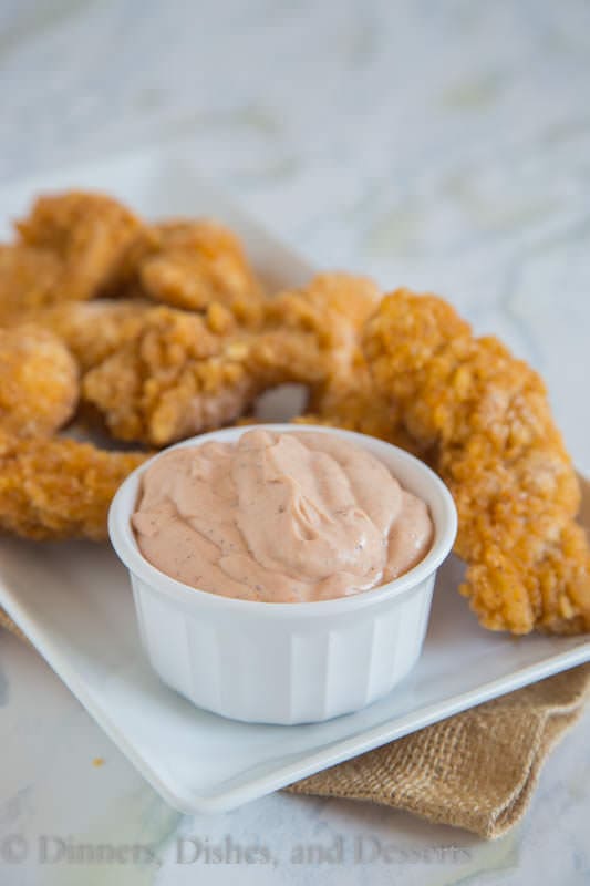 Raising Cane's Sauce {Copycat Recipe}