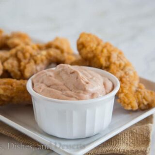 Raising Cane's Sauce Recipe {Dinners, Dishes, and Desserts}