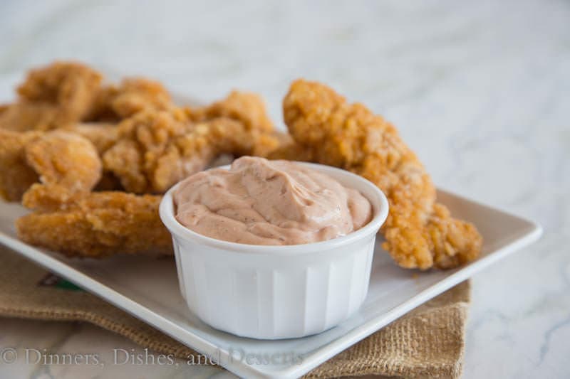 Raising Cane's Sauce {Copycat Recipe}