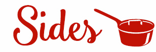 drawing of the word Sides