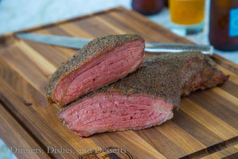 Smoked Tri-Tip {Dinners, Dishes, and Desserts}