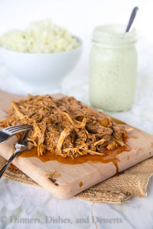 Instant Pot Cafe Rio Pork Recipe