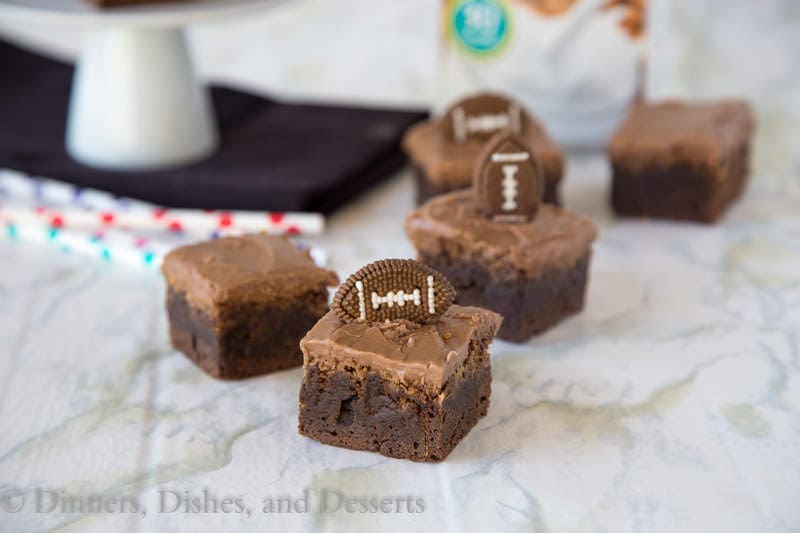 Dairy Free Brownies {Dinners, Dishes, and Desserts}