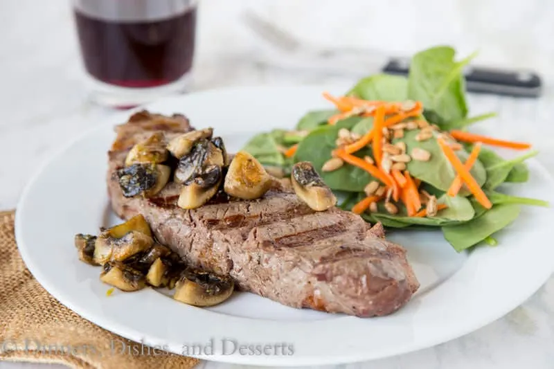 Perfect Grilled Ribeye {Dinners, Dishes, and Desserts}