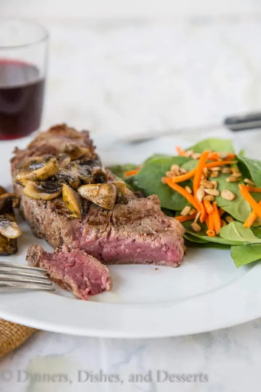 Perfect Grilled Steak {Dinners, Dishes, and Desserts}