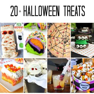 20+ Fun Halloween Recipes - a great round up of over 20 fun Halloween recipes to get you started for the holiday!