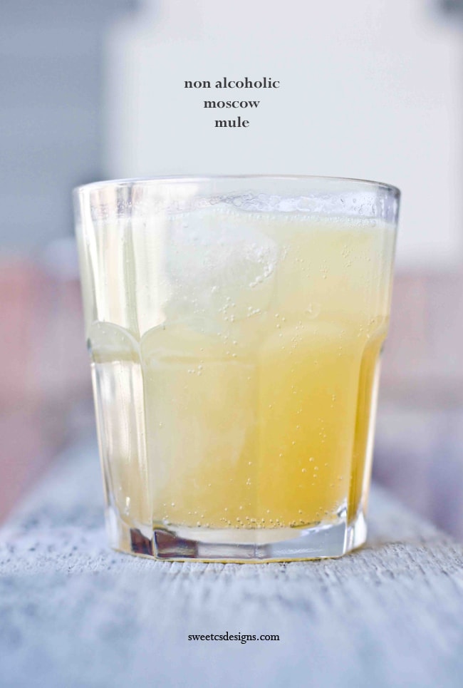 Non -Alcoholic Mosxow Mules {Dinners, Dishes, and Desserts}