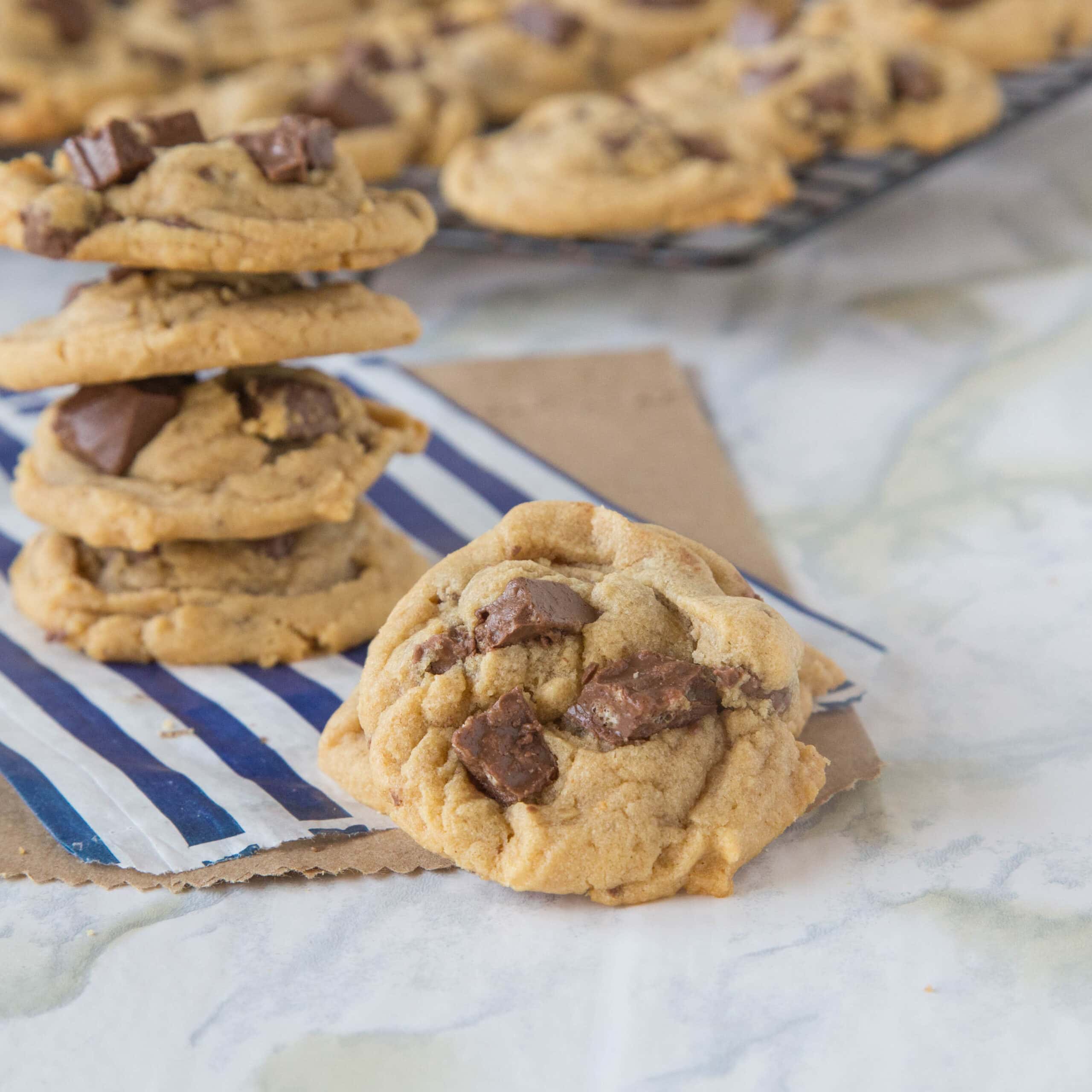 Peanut Butter Crunch Cookies