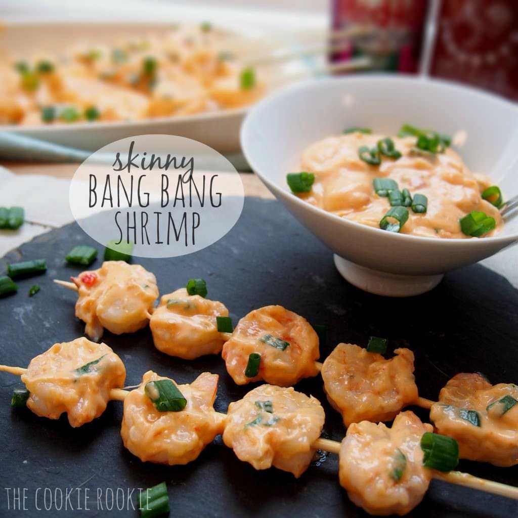 Skinny Bang Bang Shrimp {The Cookie Rookie}