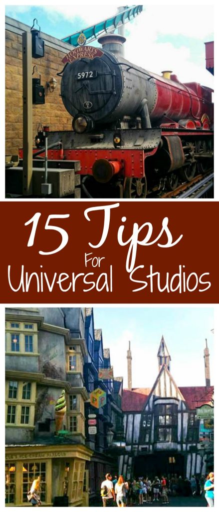 15 Tips for visiting Universal Studios Orlando and making the most of your visit!