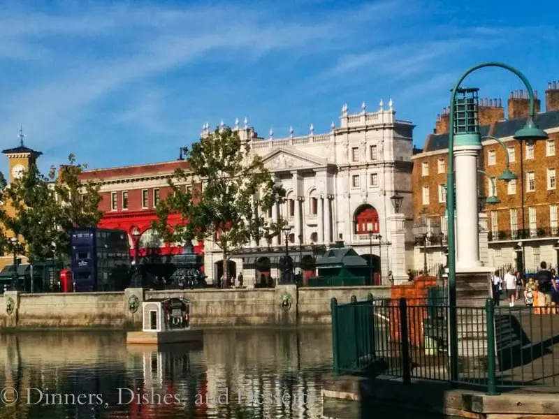 Universal Studios Orlando - Entrance to Diagon Alley