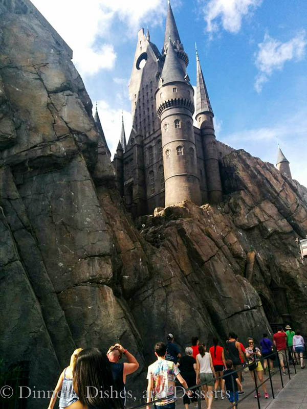 Universal Studios Orlando - Hogwarts Castle