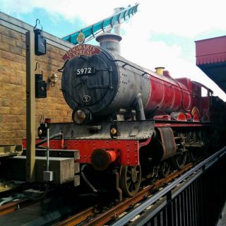 Universal Studios Orlando - Hogwarts Express