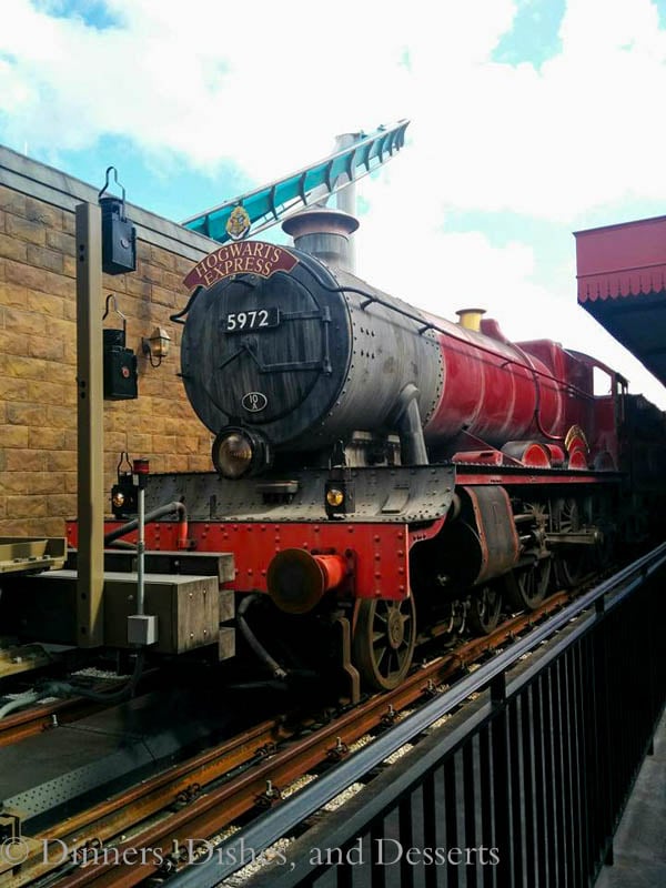 Universal Studios Orlando - Hogwarts Express