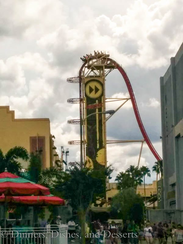 Universal Studios Orlando - Rip Ride Roller Coaster