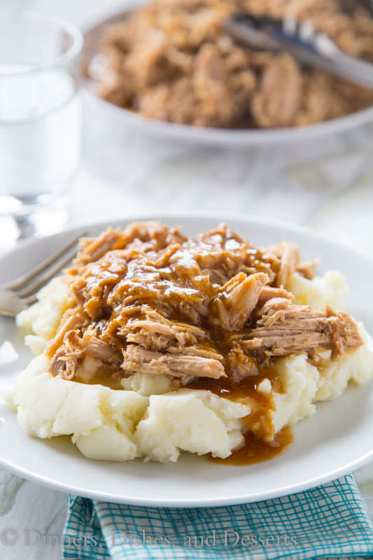 How to Make Pulled Pork in a Crock Pot