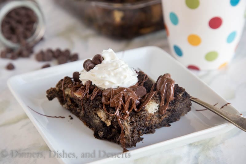 Chocolate French Toast Bake {Dinners, Dishes, and Desserts}