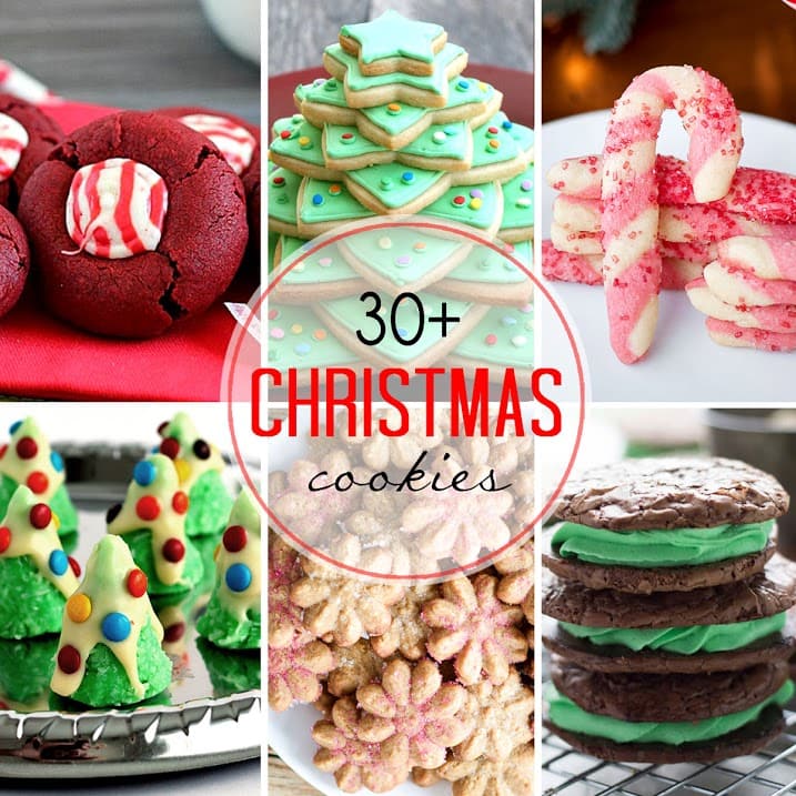 30+ Christmas Cookies - Get your holiday baking started out right! Over 30 cookie recipes that will make your holidays tastier.