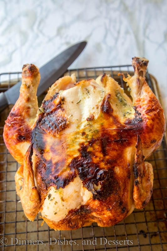 Easy Roast Chicken