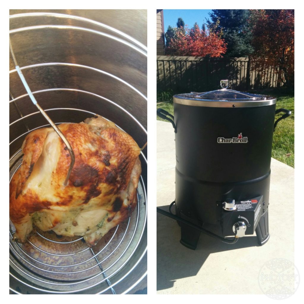 Charbroils Big Easy Oil-less Turkey Fryer