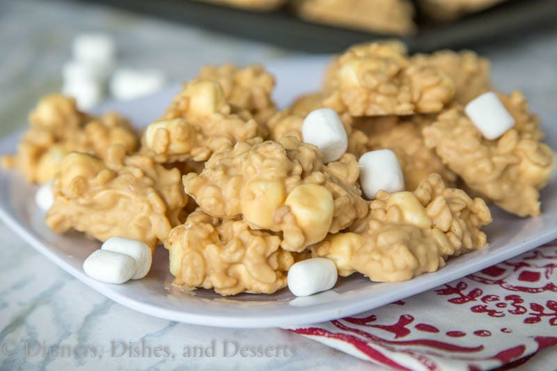 No Bake Avalanche Cookies {Dinners, Dishes, and Desserts}