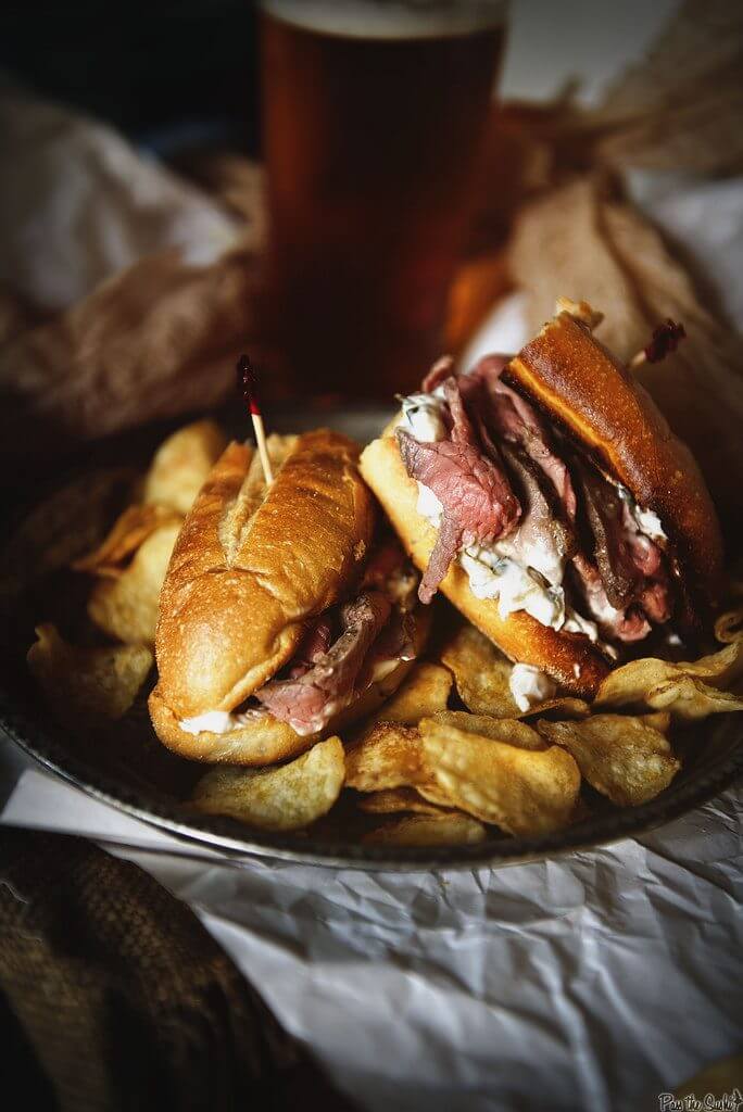 French Dip Sandwiches {Pass the Sushi}