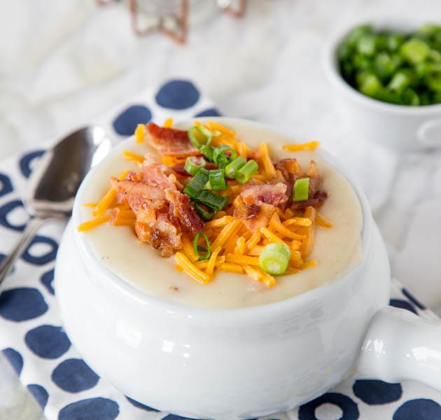 Crock Pot Potato Soup