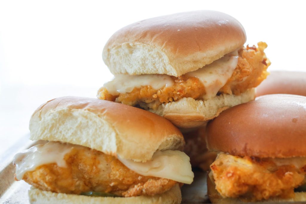 Homemade {Baked} Chick-Fil-A Sandwiches {Barefeet in the Kitchen}