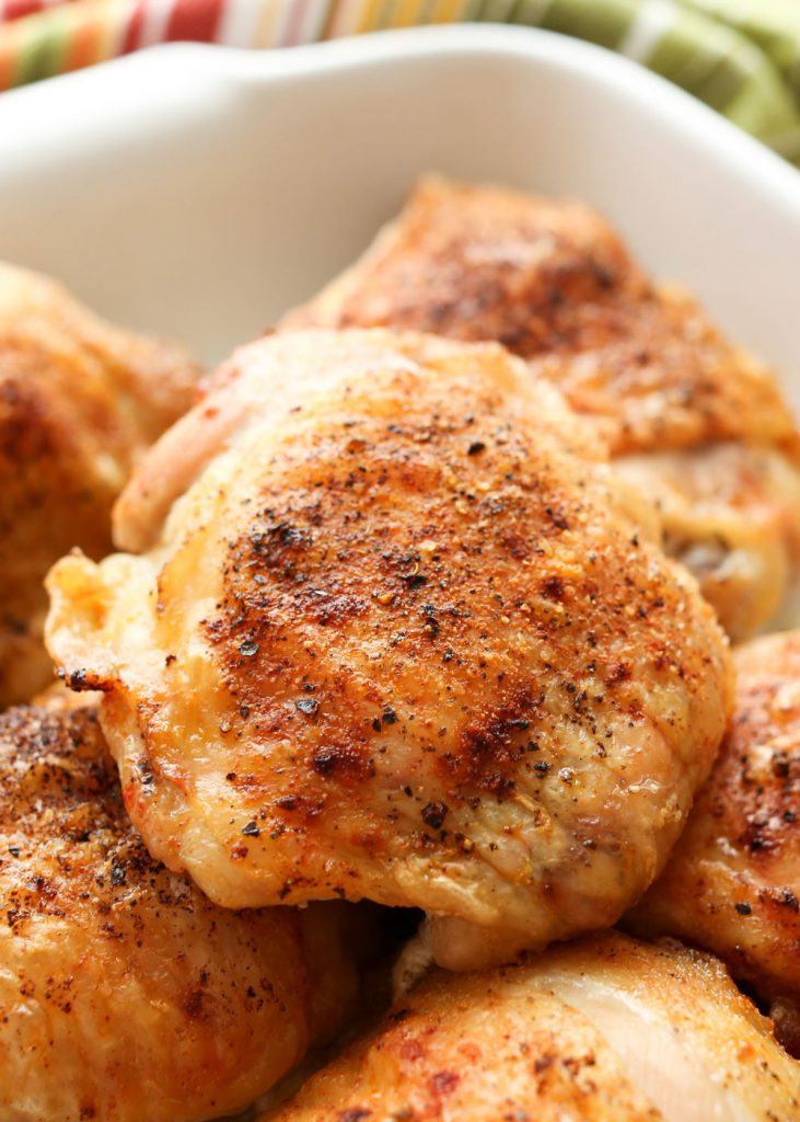 Oven Baked Crispy Chicken {Barefeet in the Kitchen}