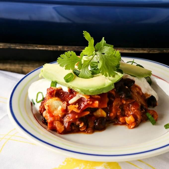 Easy TexMex Lasagna {Foodie with Family}